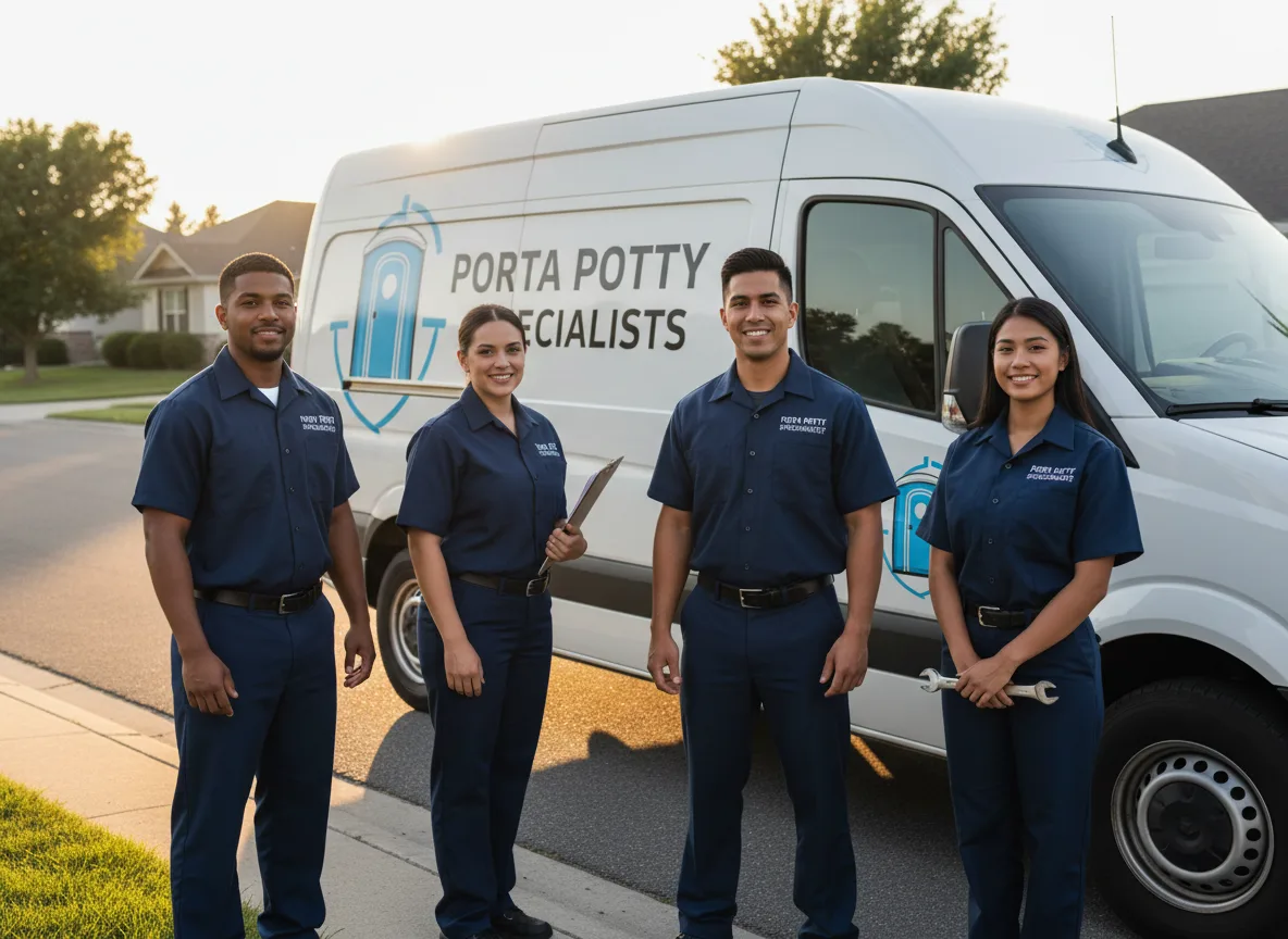 Portable Toilet Rental company in Valier, IL